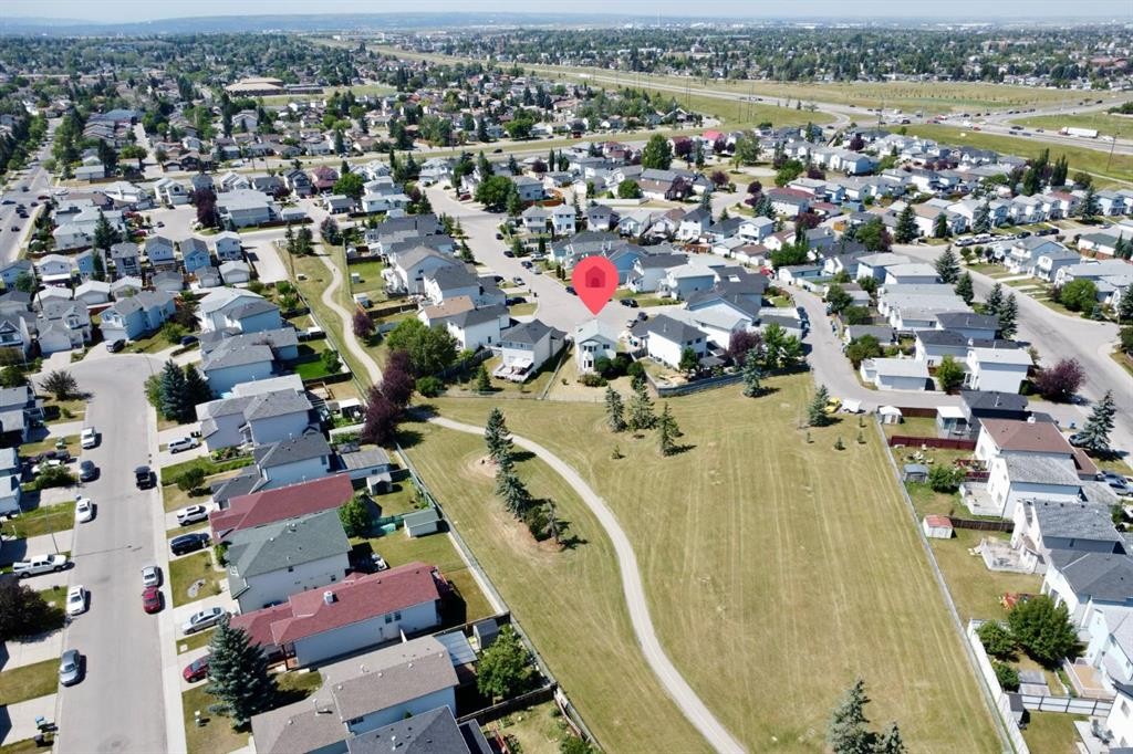 51 San Diego Place Ne, Calgary, AB - Outdoor With View