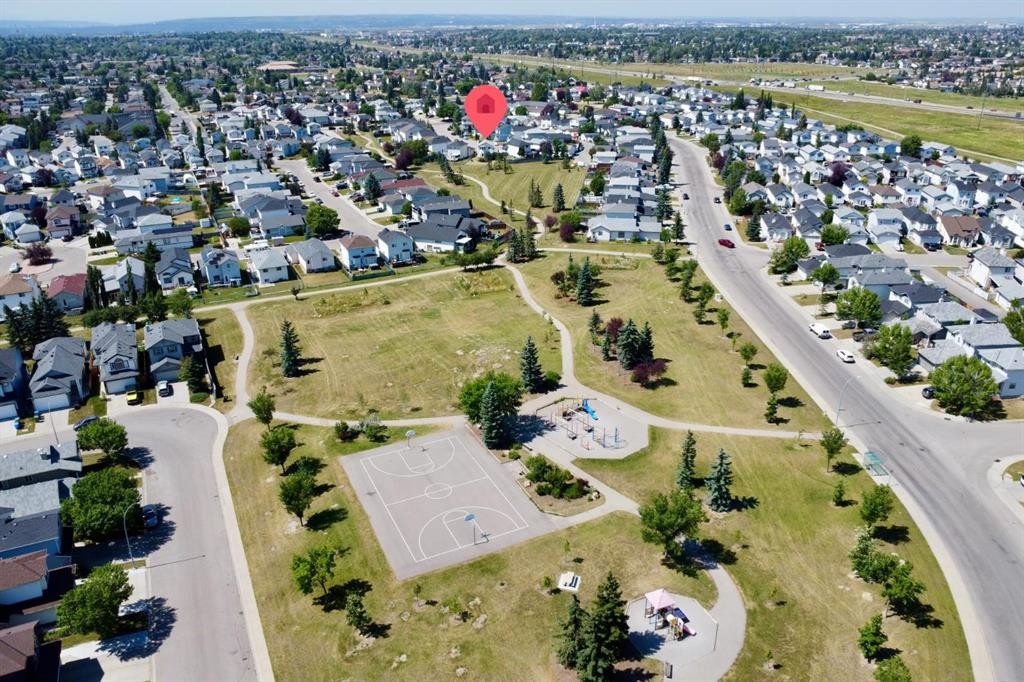 51 San Diego Place Ne, Calgary, AB - Outdoor With View