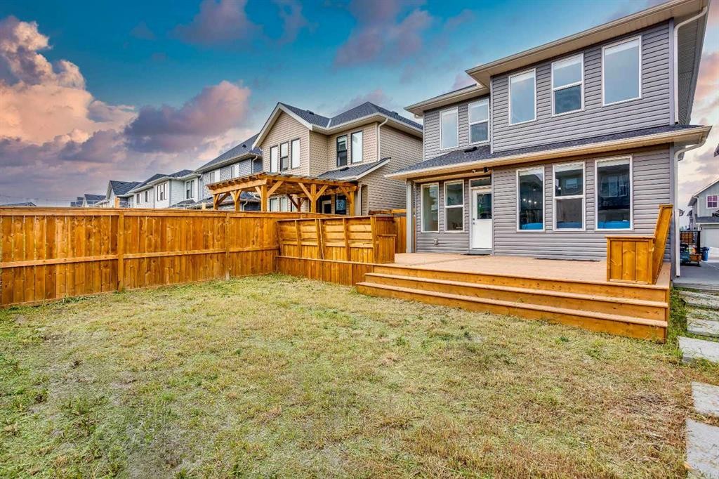 91 Copperhead Grove Se, Calgary, AB - Outdoor With Deck Patio Veranda