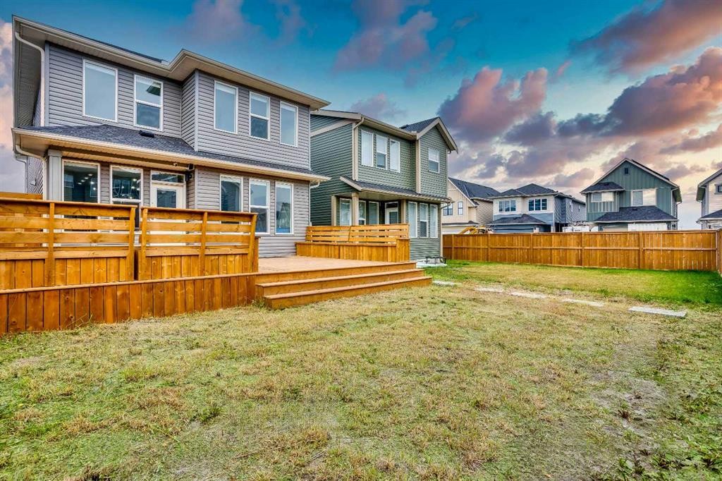 91 Copperhead Grove Se, Calgary, AB - Outdoor With Deck Patio Veranda