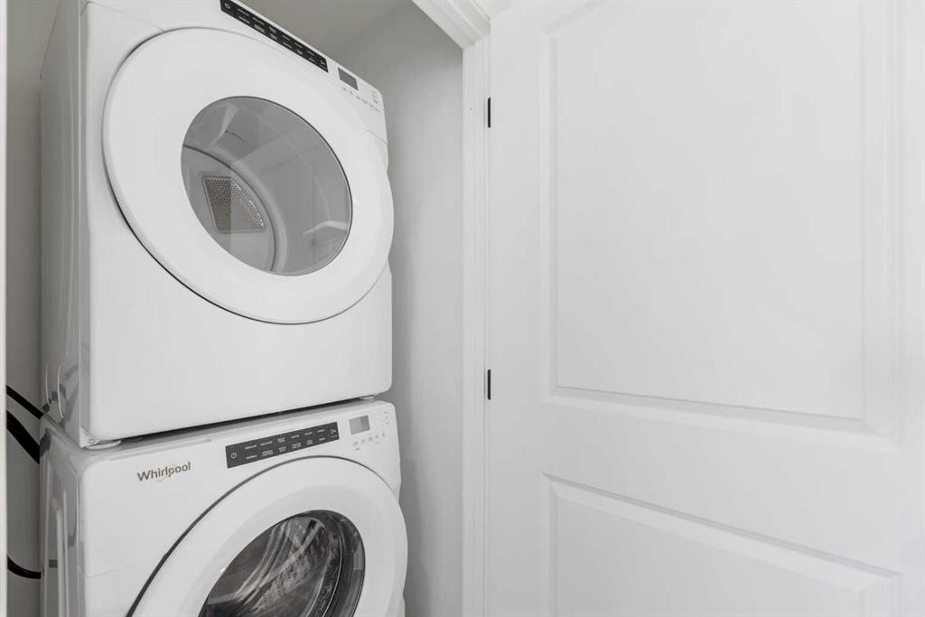 3104-3727 Sage Hill Drive Nw, Calgary, AB - Indoor Photo Showing Laundry Room