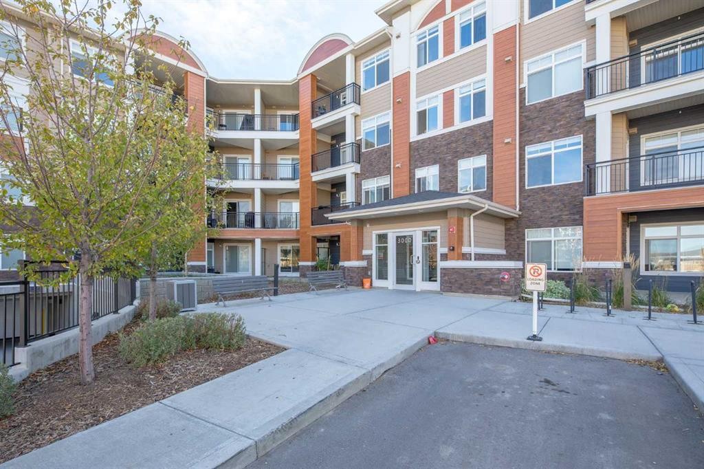3104-3727 Sage Hill Drive Nw, Calgary, AB - Outdoor With Facade