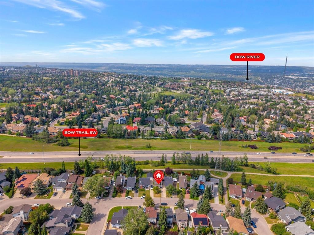 44 Strathclair Rise Sw, Calgary, AB - Outdoor With View