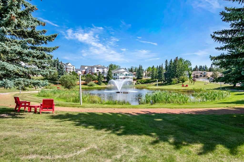 1103-1103 Hawksbrow Point Nw, Calgary, AB - Outdoor With View