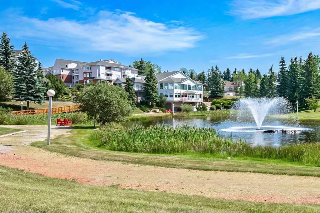 1103-1103 Hawksbrow Point Nw, Calgary, AB - Outdoor With View
