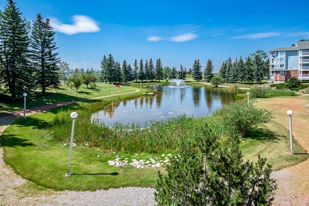 1103-1103 Hawksbrow Point Nw, Calgary, AB - Outdoor With Body Of Water With View