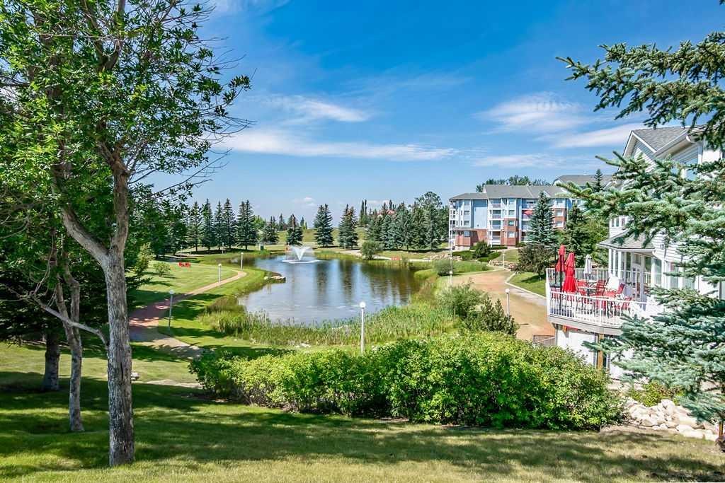 1103-1103 Hawksbrow Point Nw, Calgary, AB - Outdoor With View