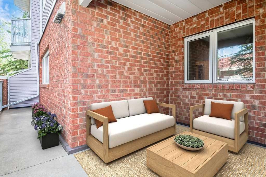 1103-1103 Hawksbrow Point Nw, Calgary, AB - Outdoor With Deck Patio Veranda With Exterior