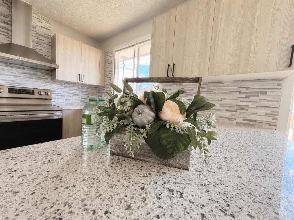 215 Penbrooke Way Se, Calgary, AB - Indoor Photo Showing Kitchen