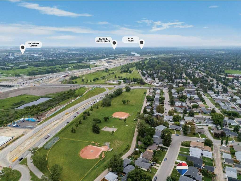 9511 Academy Drive Se, Calgary, AB - Outdoor With View