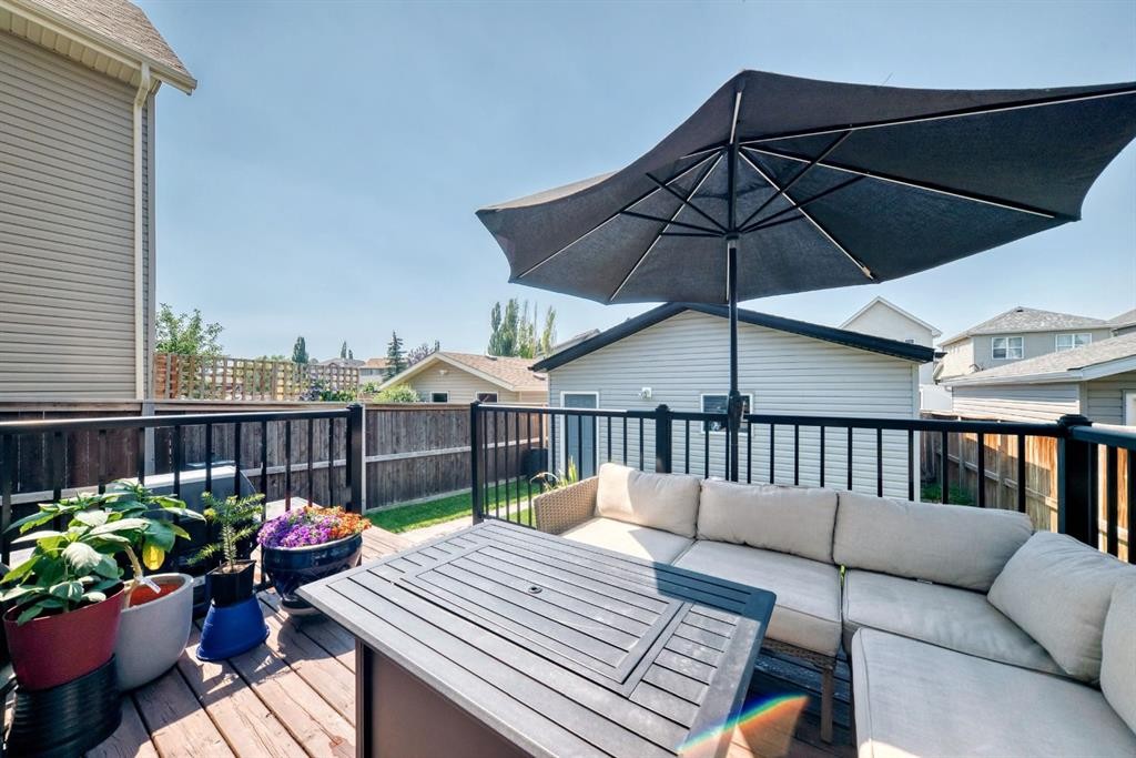 148 Copperpond Parade, Calgary, AB - Outdoor With Deck Patio Veranda With Exterior