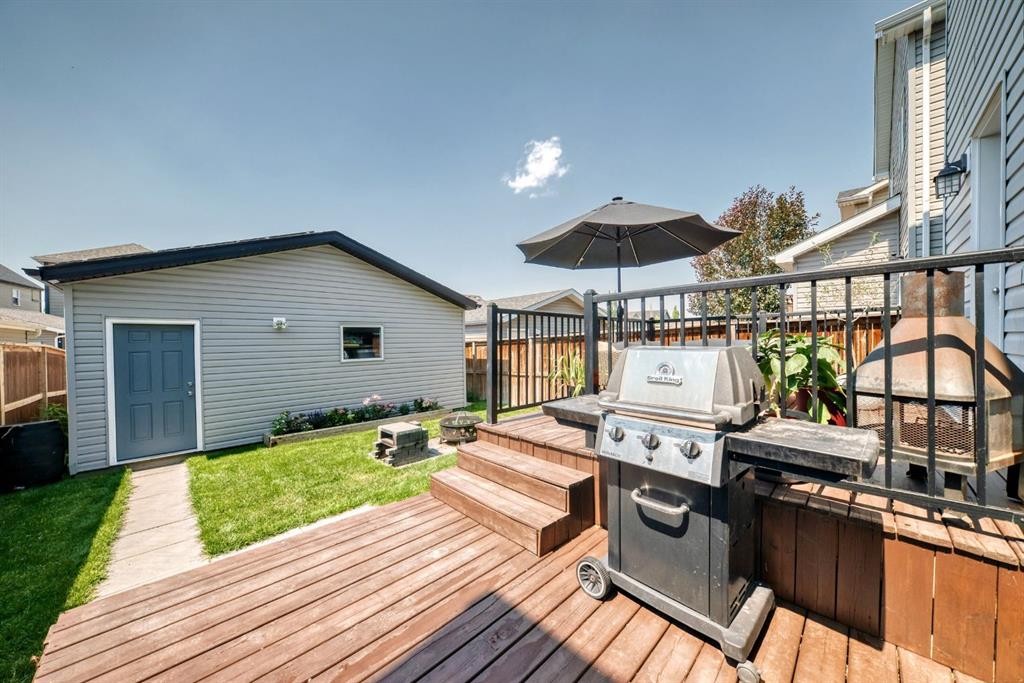 148 Copperpond Parade, Calgary, AB - Outdoor With Deck Patio Veranda With Exterior