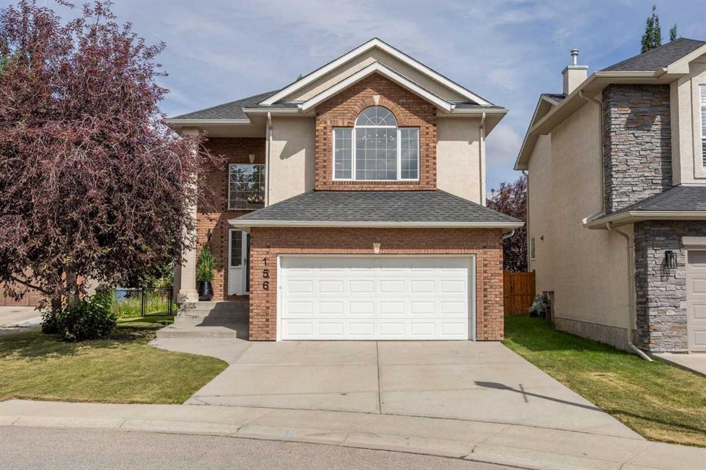 156 Strathridge Place Sw, Calgary, AB - Outdoor With Facade