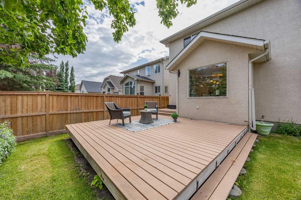 156 Strathridge Place Sw, Calgary, AB - Outdoor With Deck Patio Veranda With Exterior