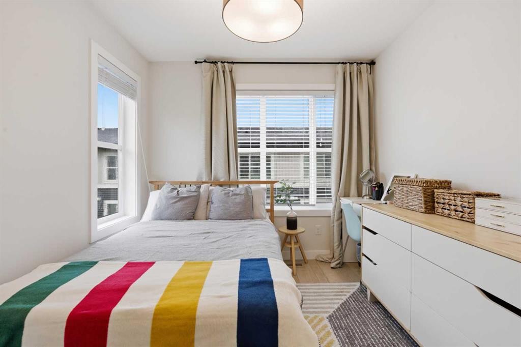 322-72 Cornerstone Manor Ne, Calgary, AB - Indoor Photo Showing Bedroom