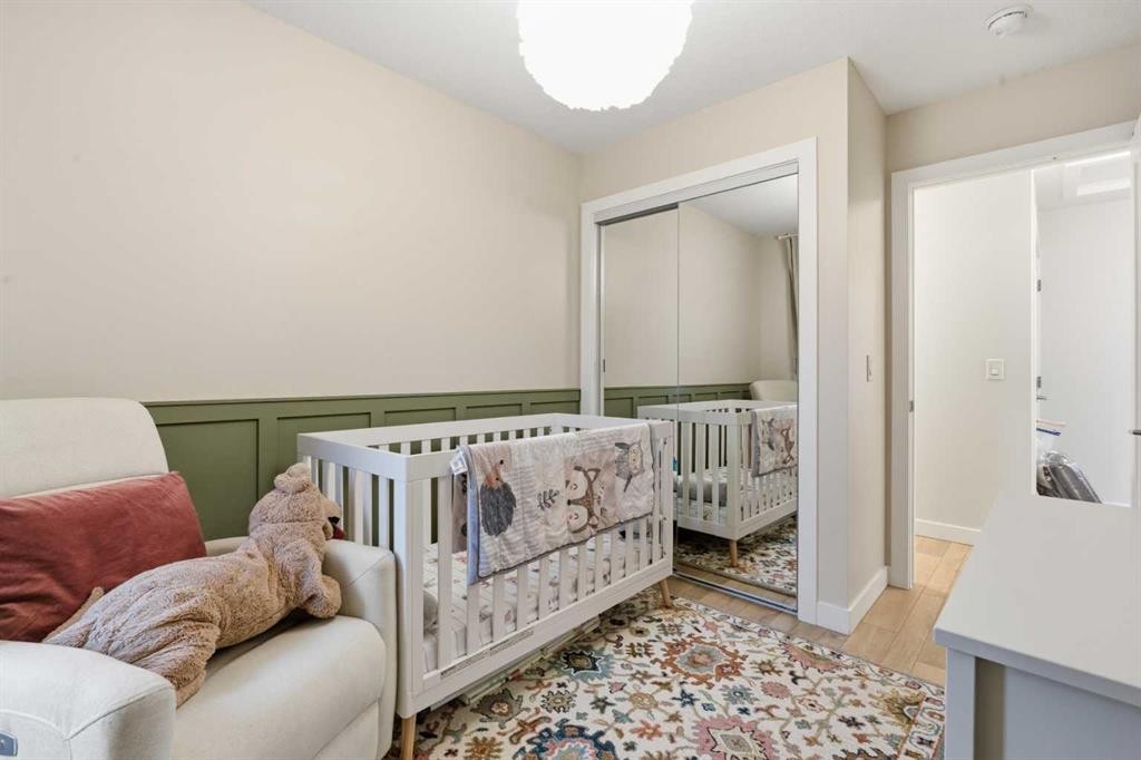 322-72 Cornerstone Manor Ne, Calgary, AB - Indoor Photo Showing Bedroom