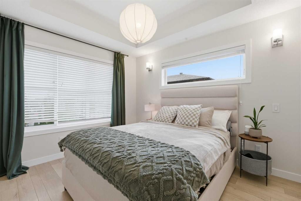 322-72 Cornerstone Manor Ne, Calgary, AB - Indoor Photo Showing Bedroom