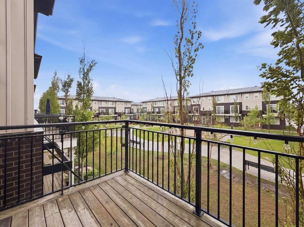 322-72 Cornerstone Manor Ne, Calgary, AB - Outdoor With Balcony