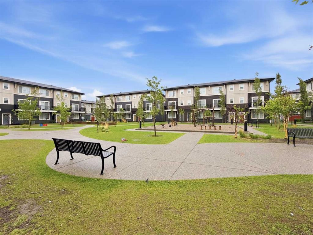 322-72 Cornerstone Manor Ne, Calgary, AB - Outdoor