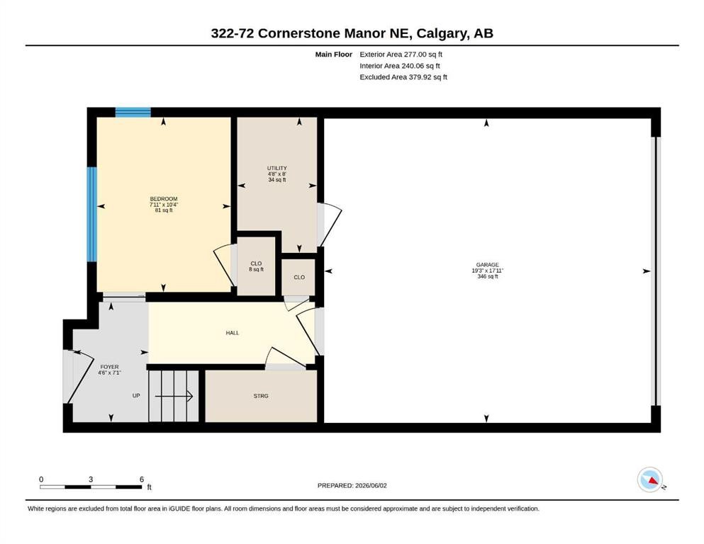 322-72 Cornerstone Manor Ne, Calgary, AB - Other