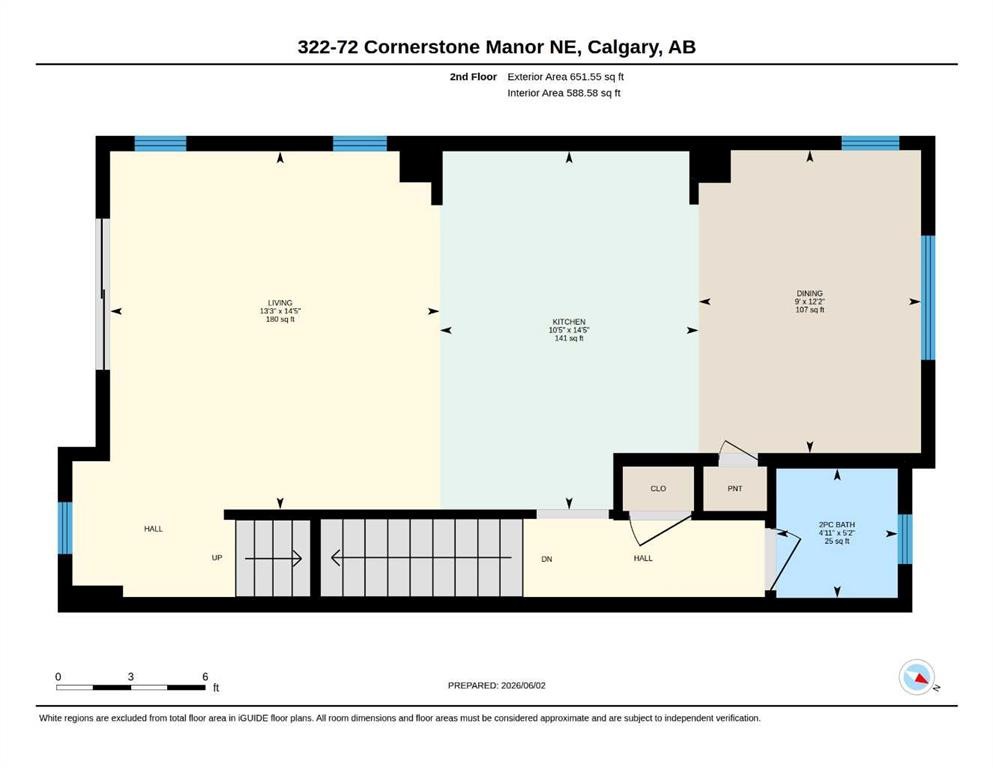 322-72 Cornerstone Manor Ne, Calgary, AB - Other
