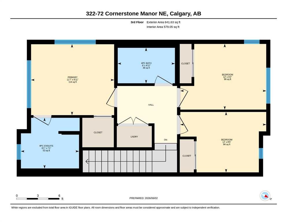 322-72 Cornerstone Manor Ne, Calgary, AB - Other