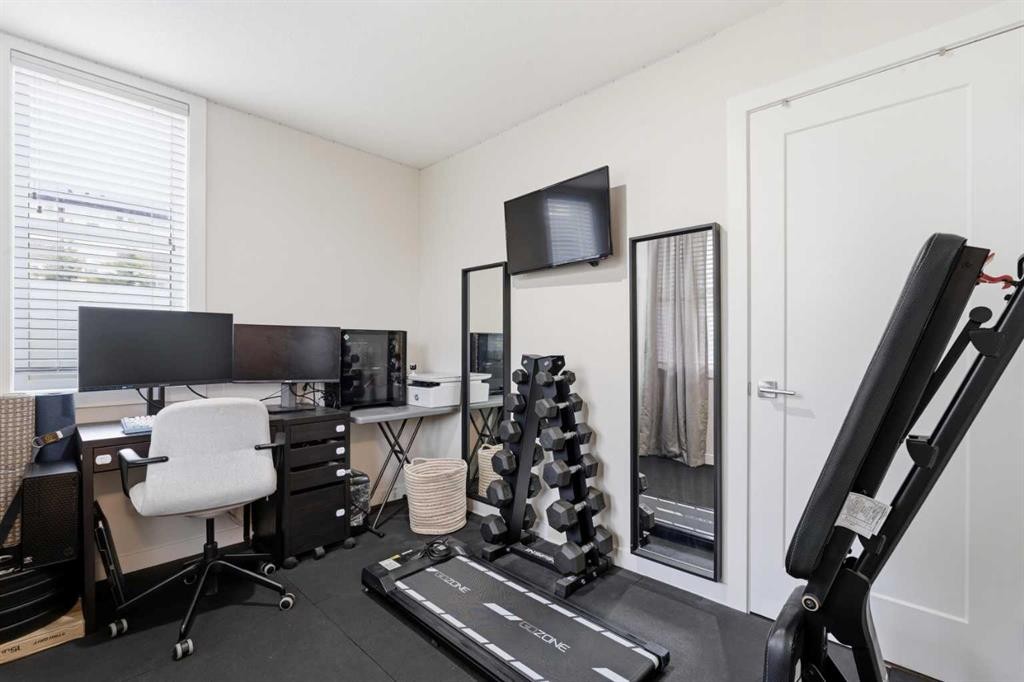 322-72 Cornerstone Manor Ne, Calgary, AB - Indoor Photo Showing Office