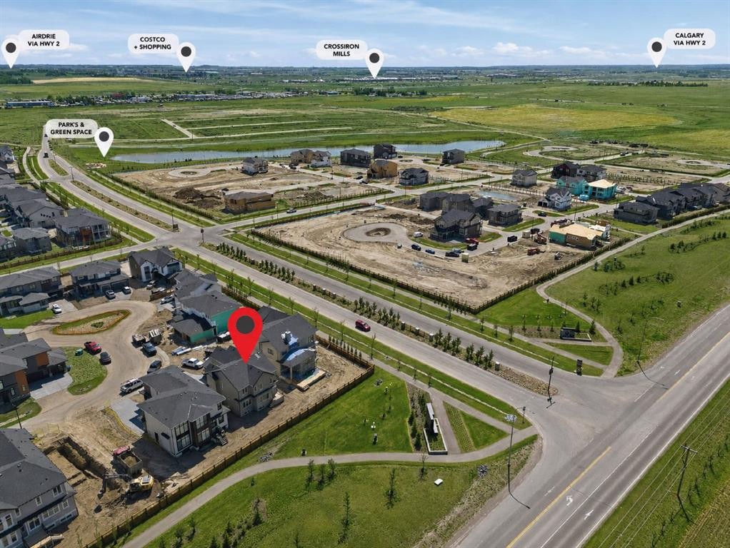 40 Fieldstone Close, Balzac, AB - Outdoor With View