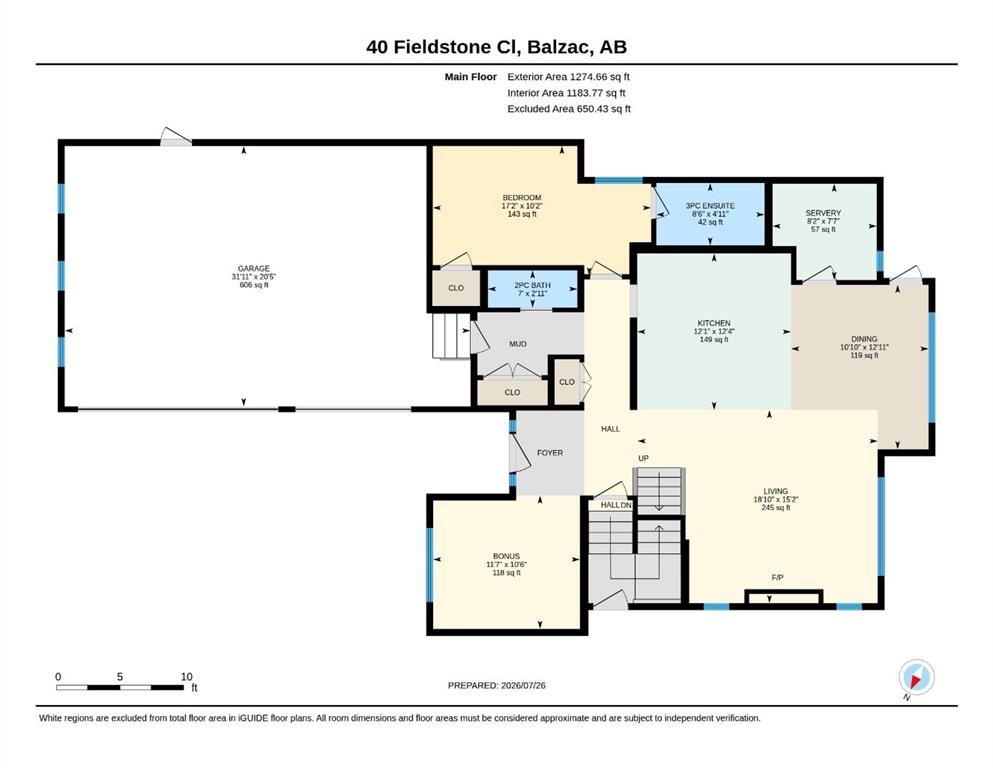 40 Fieldstone Close, Balzac, AB - Other
