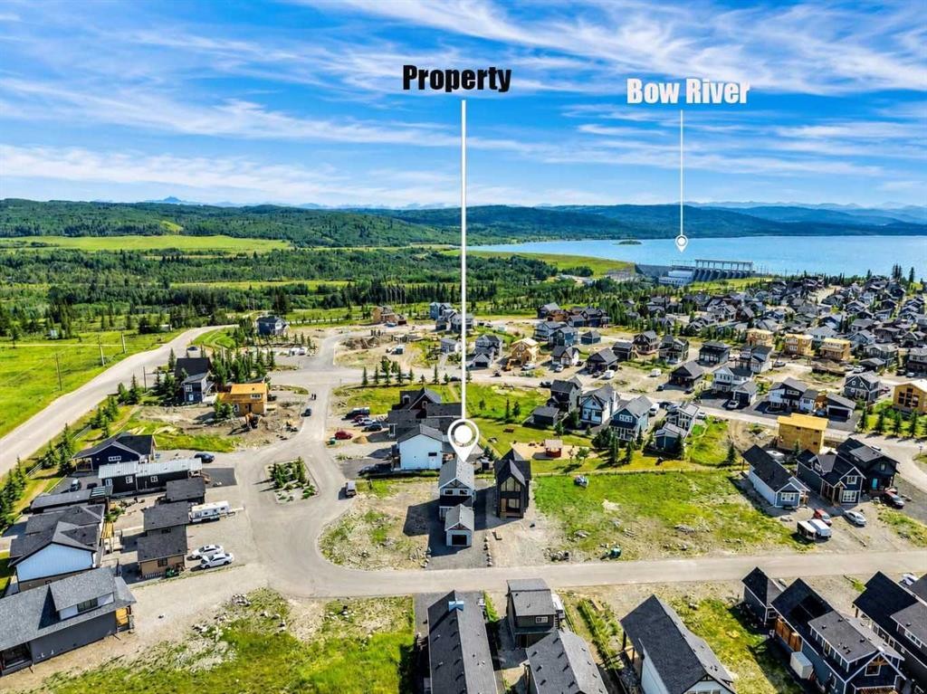35 Cottageclub Lane, Rural Rocky View County, AB - Outdoor With Body Of Water With View