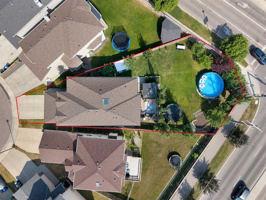 134 Channelside Cove Sw, Airdrie, AB - Outdoor With View
