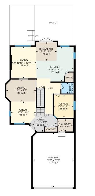 134 Channelside Cove Sw, Airdrie, AB - Other