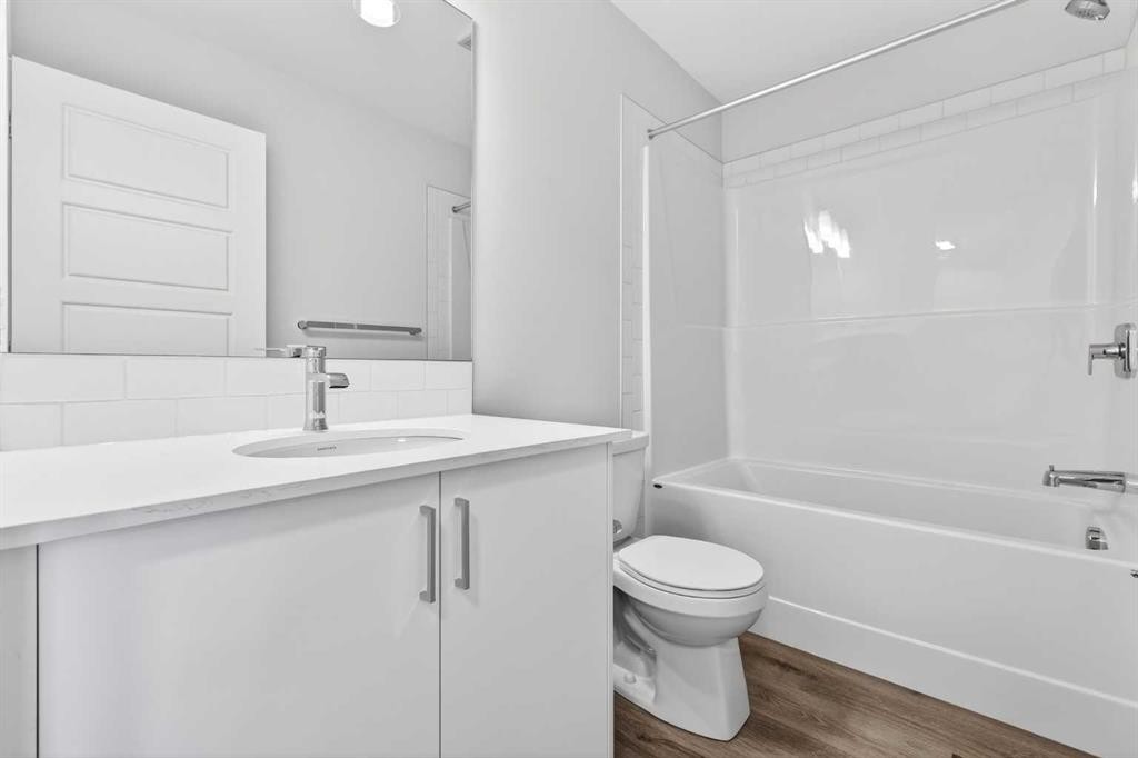 1027-132 Red Embers Link Ne, Calgary, AB - Indoor Photo Showing Bathroom