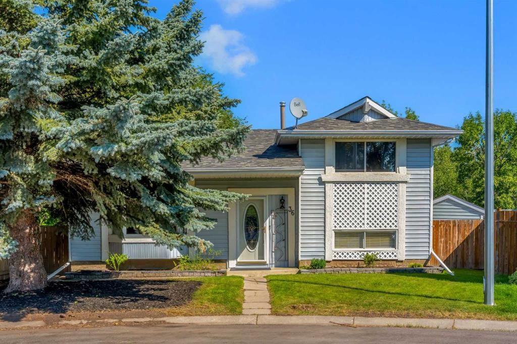36 Mckerrell Court Se, Calgary, AB - Outdoor
