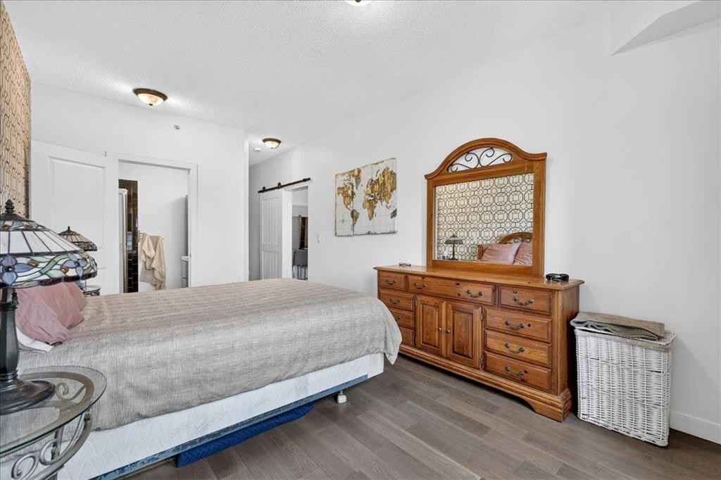 3404-11811 Lake Fraser Drive Se, Calgary, AB - Indoor Photo Showing Bedroom
