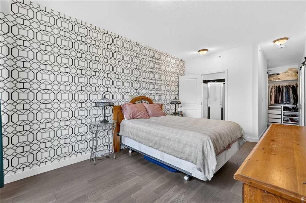 3404-11811 Lake Fraser Drive Se, Calgary, AB - Indoor Photo Showing Bedroom