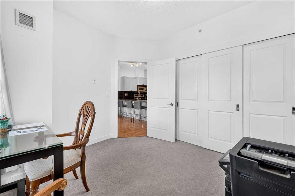 3404-11811 Lake Fraser Drive Se, Calgary, AB - Indoor Photo Showing Office
