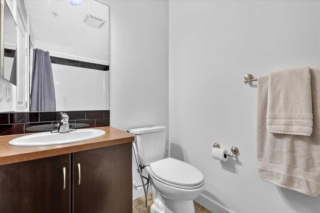 3404-11811 Lake Fraser Drive Se, Calgary, AB - Indoor Photo Showing Bathroom