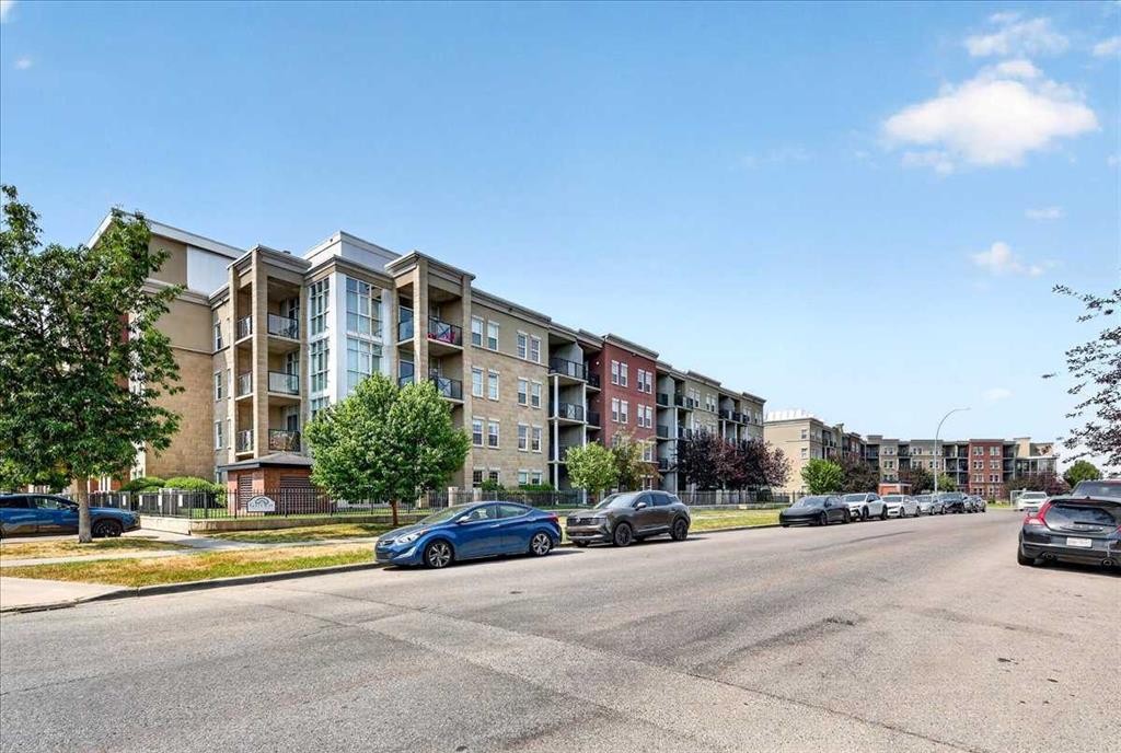 3404-11811 Lake Fraser Drive Se, Calgary, AB - Outdoor With Balcony With Facade