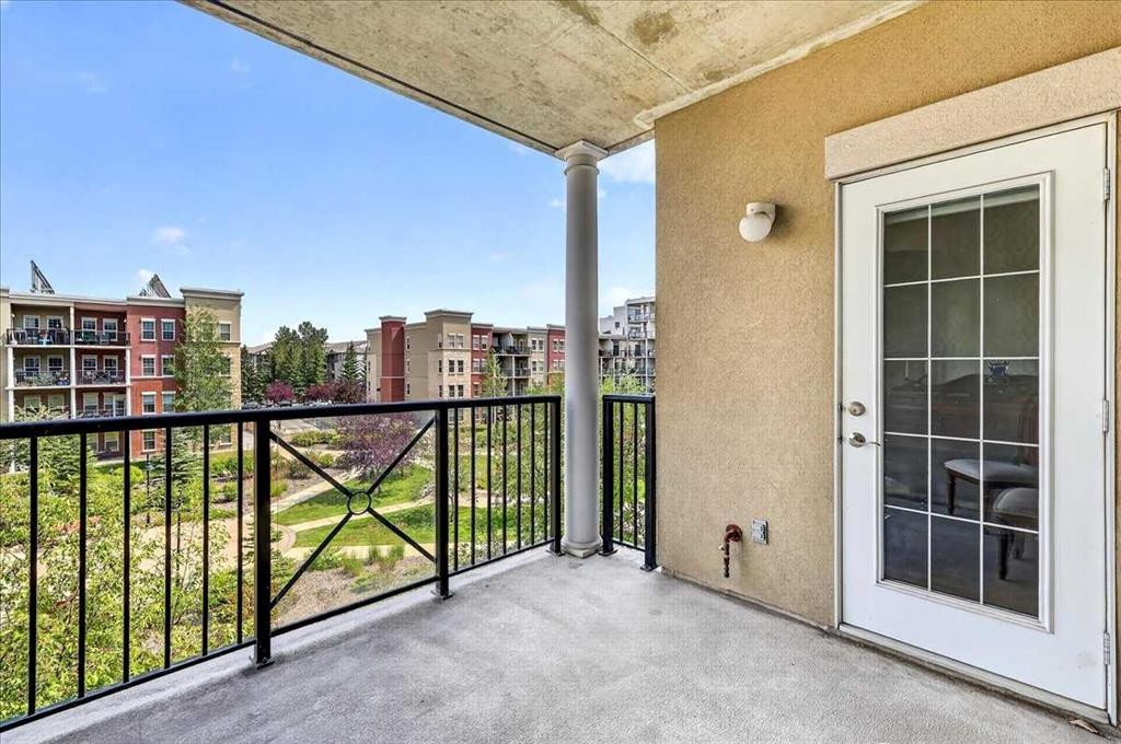 3404-11811 Lake Fraser Drive Se, Calgary, AB - Outdoor With Balcony With Exterior