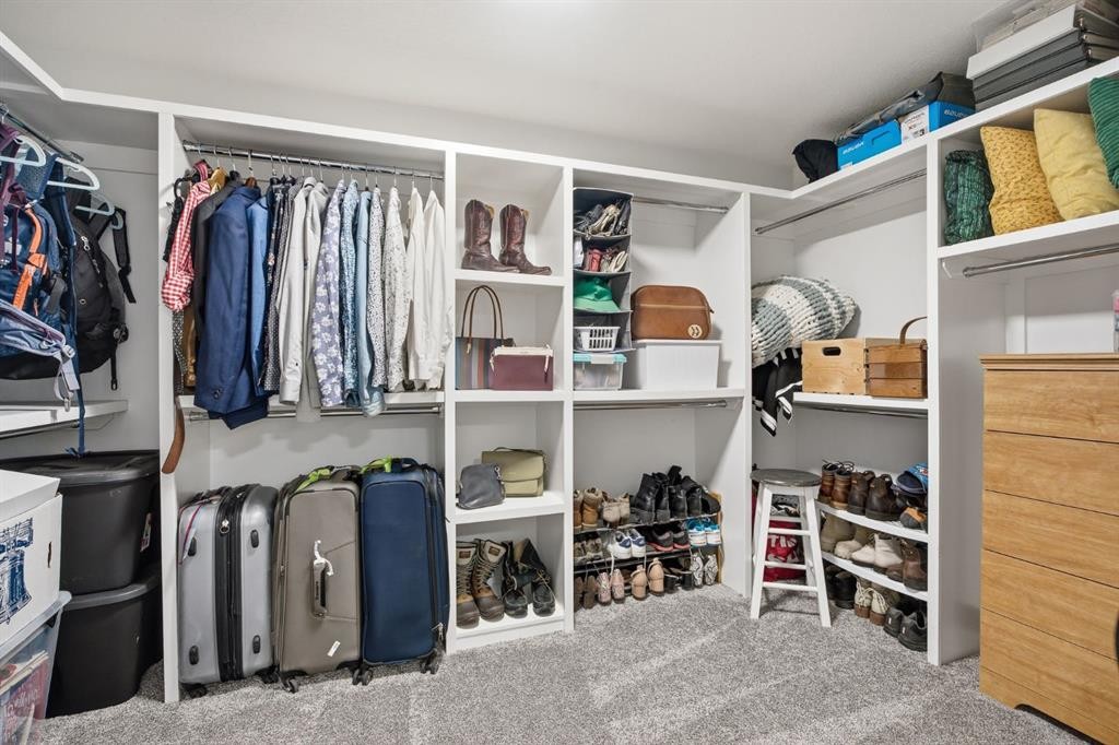 180 Huntford Road Ne, Calgary, AB - Indoor With Storage