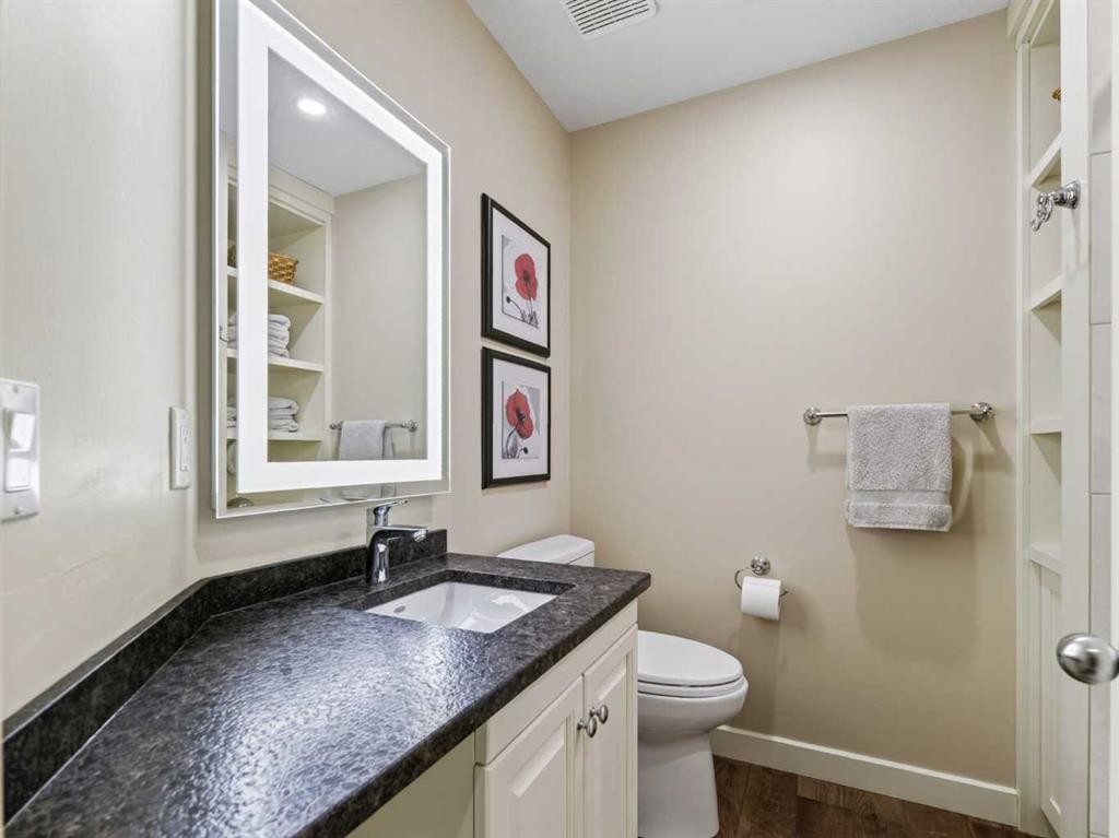 126 West Terrace Point, Cochrane, AB - Indoor Photo Showing Bathroom