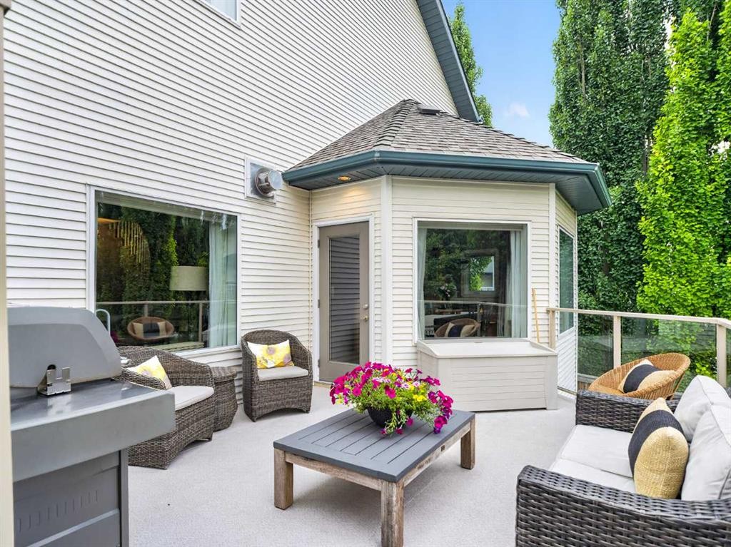 126 West Terrace Point, Cochrane, AB - Outdoor With Deck Patio Veranda With Exterior