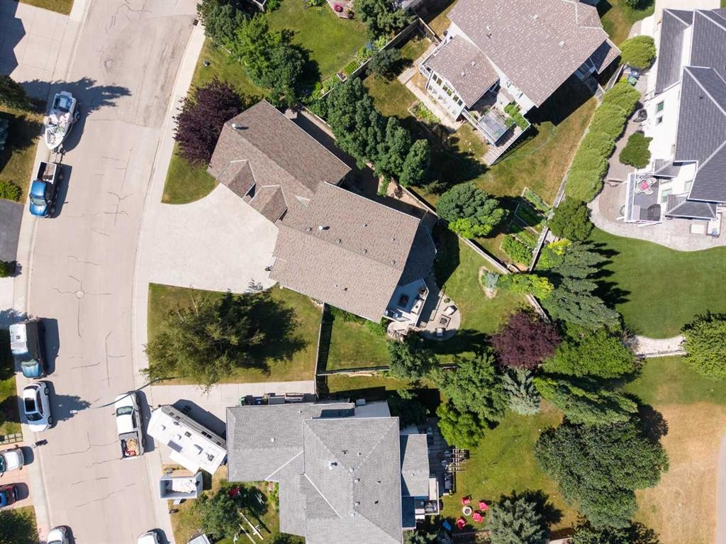 126 West Terrace Point, Cochrane, AB - Outdoor With View