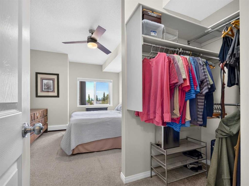 201-72 Quigley Drive, Cochrane, AB - Indoor With Storage