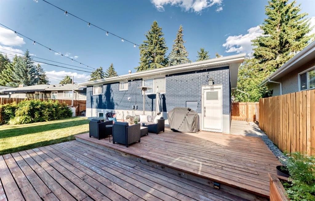 411 Woodland Crescent Se, Calgary, AB - Outdoor With Deck Patio Veranda With Exterior