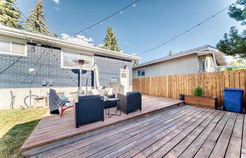 411 Woodland Crescent Se, Calgary, AB - Outdoor With Deck Patio Veranda With Exterior