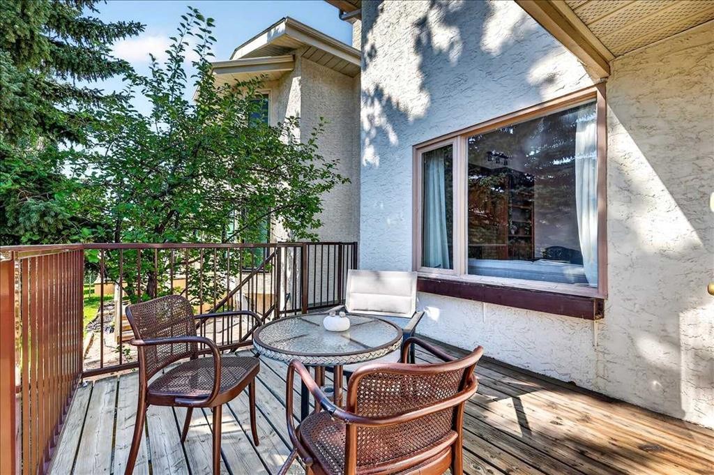 105 Christie Knoll Heights Sw, Calgary, AB - Outdoor With Deck Patio Veranda With Exterior