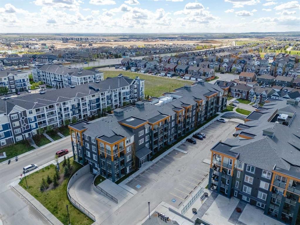 315-100 Auburn Meadows Manor Se, Calgary, AB - Outdoor With View