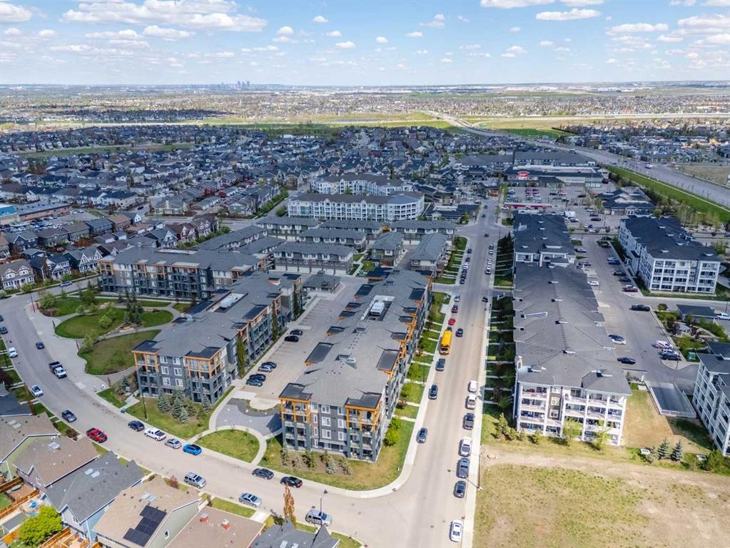 315-100 Auburn Meadows Manor Se, Calgary, AB - Outdoor With View